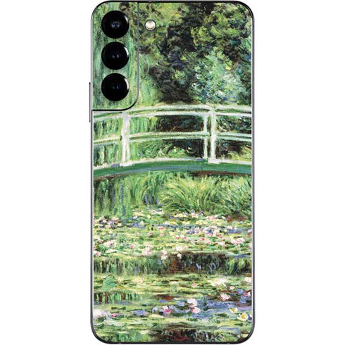Claude Monet White Waterlilies, 1899 Galaxy S22 Plus Skin